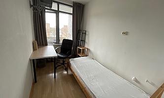 Student room in Tilburg DAS / Daniel Jos Jittastraat  3